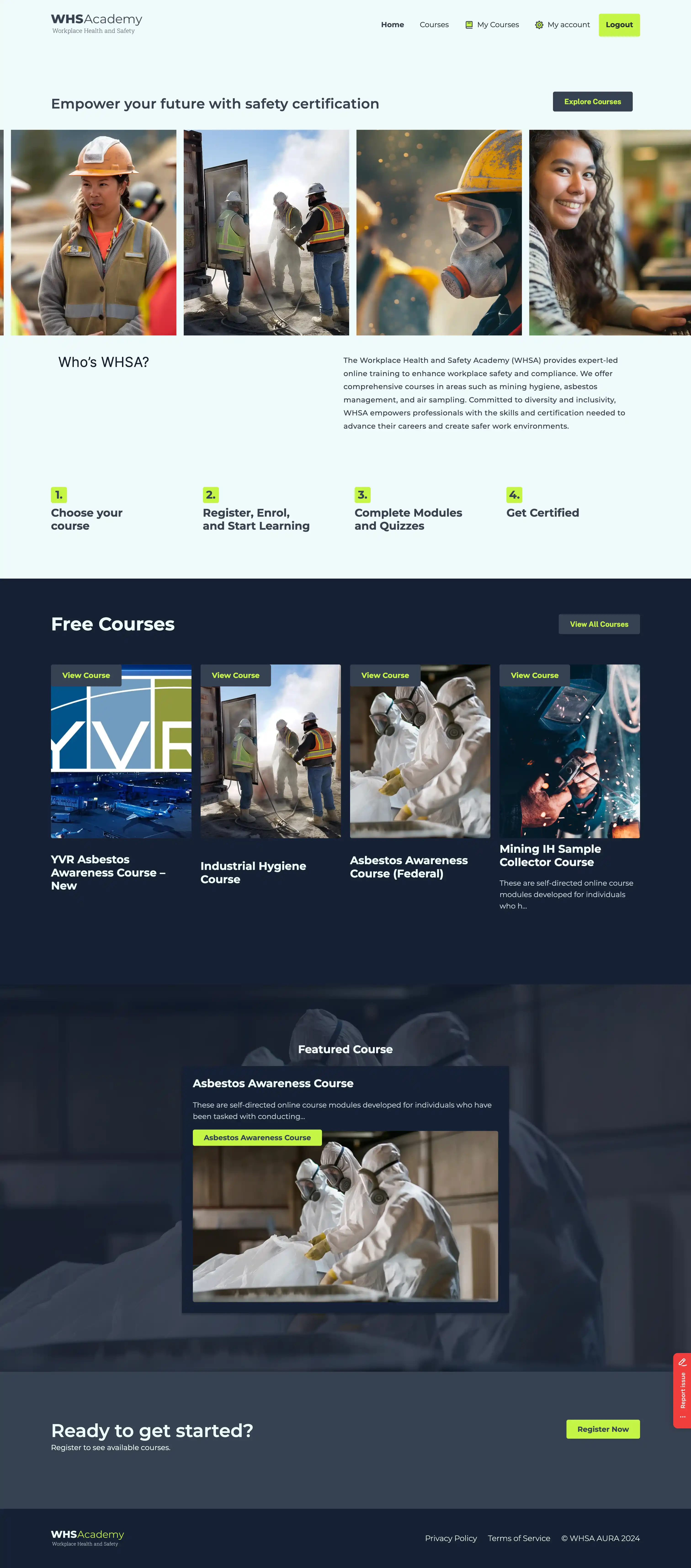 WHS Academy LMS (York & Chapel Project)